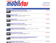 Tablet Screenshot of mobilstar.ee